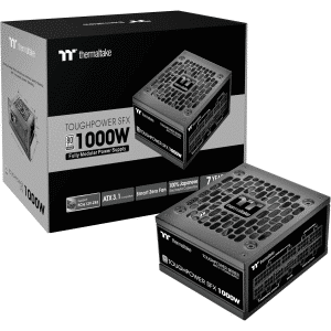 Thermaltake Toughpower 1000W Power Supply | SKU PS-PT1000W - PS - PS-PT1000W - THERMALTAK - 840480305253 - PS-TPP-1000FNFAPU-1