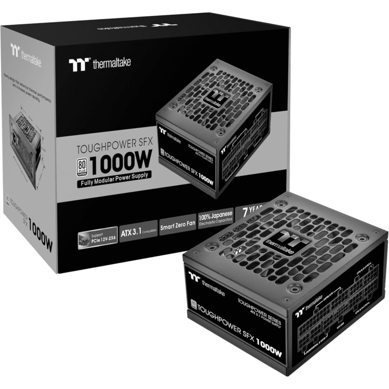 Thermaltake Toughpower 1000W Power Supply | SKU PS-PT1000W - PS - PS-PT1000W - THERMALTAK - 840480305253 - PS-TPP-1000FNFAPU-1
