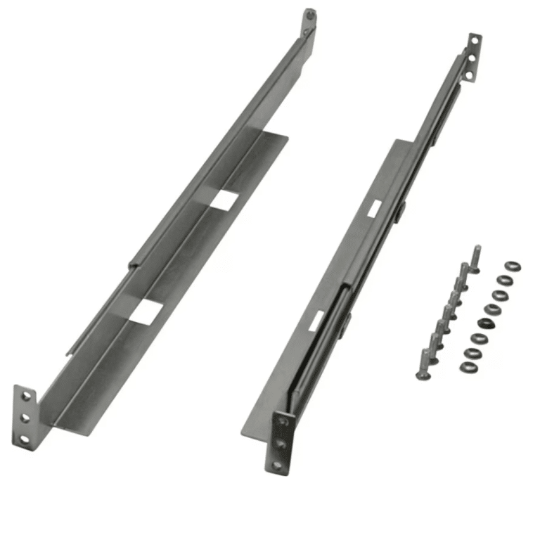 Tripp-Lite Tripp Lite Accessory 4POSTRAILKIT1U 1U 4Port Adjustable Rackmount Shelf Kit AC 133175 4POSTRAILKIT1U