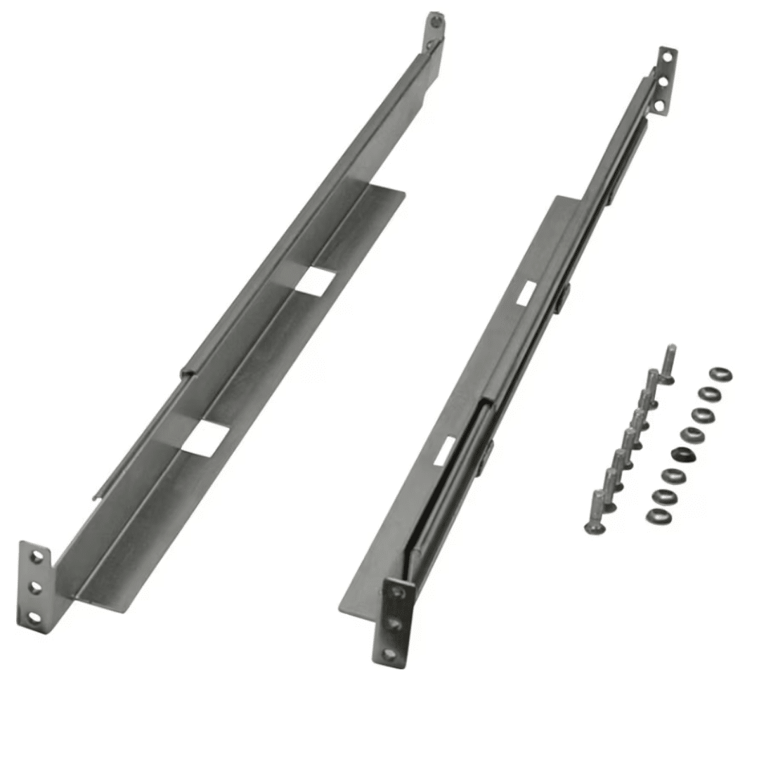 Tripp-Lite Tripp Lite Accessory 4POSTRAILKIT1U 1U 4Port Adjustable Rackmount Shelf Kit AC 133175 4POSTRAILKIT1U