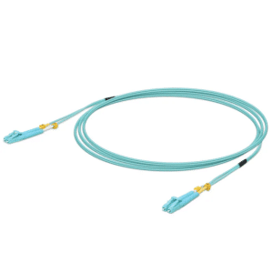 Ubiquiti - Jumper  Fibra optica Multimodo - LC-LC duplex 10 G 50/ - Redes - Modulos de Expansion - UACC-OFC-MM-3M