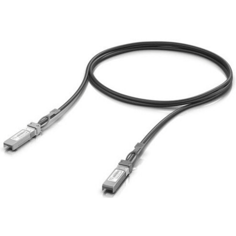 Ubiquiti Unifi 10 Gbps SFP+ Direct Attach Cable 1M - Redes - Modulos de Expansion - UACC-DAC-SFP10-1M