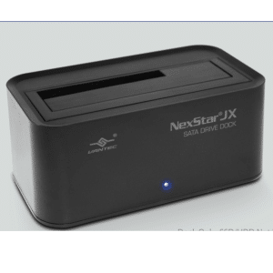 Vantec Thermal Technologies Vantec NST-D158C3-BK NexStar JX USB 3.2 Gen2x1 USB-C Single Bay StorageDock RTL RD 302886 NST-D158C3-BK