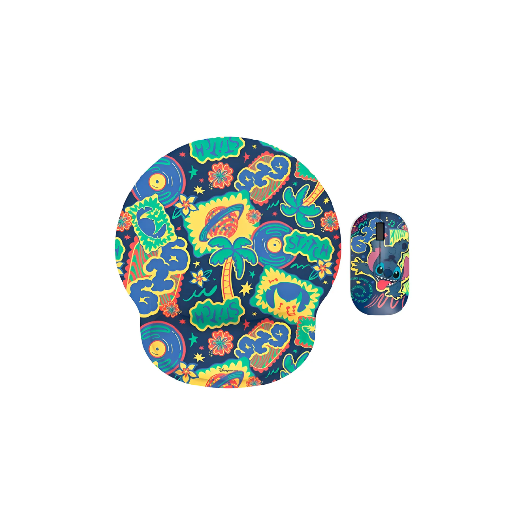 Xtech - XTM-DKT1ST - Mouse and mouse pad kit - 2.4 GHz - Wireless - Stitch KT1ST - Dis (1)