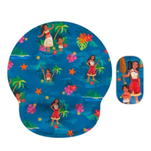 Xtech - XTM-DKT3MO - Mouse and mouse pad kit - 2.4 GHz - Wireless - Moana 2 KT3MO - Disney Moana 2 and sister - Periféricos - Ratones - XTM-DKT3MO