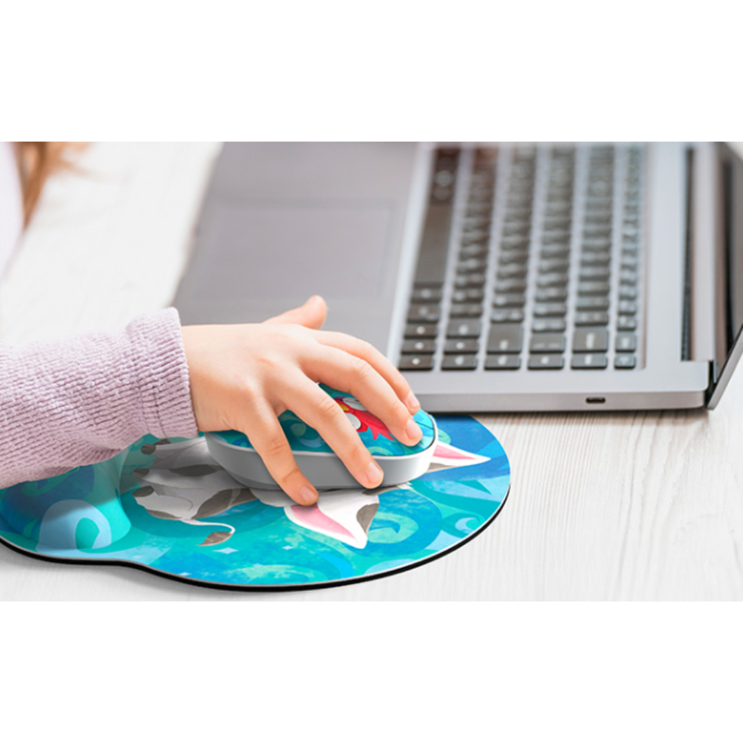 Xtech - XTM-DKT4MO - Mouse and mouse pad kit - 2.4 GHz - Wireless (5)