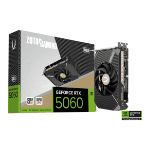 Zotac ZOTAC VCX ZT-B50600G-10A GeForce RTX 5060 SOLO 8GB GDDR7 128bit Retail VC 305472 ZT-B50600G-10A