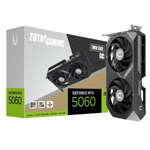 Zotac ZOTAC VCX ZT-B50600H-10A GeForce RTX 5060 Twin Edge OC 8GB GDDR7 128bit Retail VC 305474 ZT-B50600H-10A