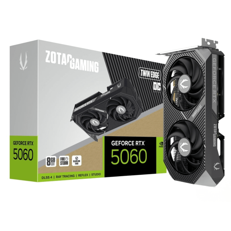 Zotac ZOTAC VCX ZT-B50600H-10A GeForce RTX 5060 Twin Edge OC 8GB GDDR7 128bit Retail VC 305474 ZT-B50600H-10A