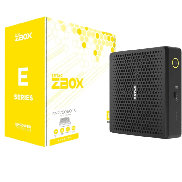 Zotac Zotac SY ZBOX-EN275060TC-U Ultra 7 255HX no Memory SSD OS Retail SY 306547 ZBOX-EN275060TC-U