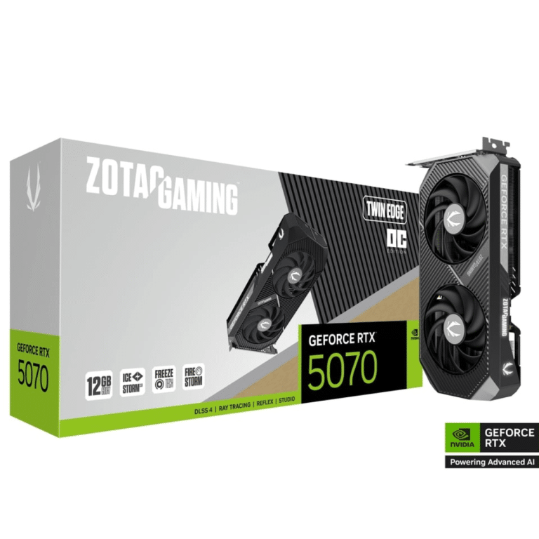 Zotac Zotac VCX ZT-B50700H-10B GeForce RTX 5070 Twin Edge OC 12GB GDDR7 192bit VC 305469 ZT-B50700H-10B