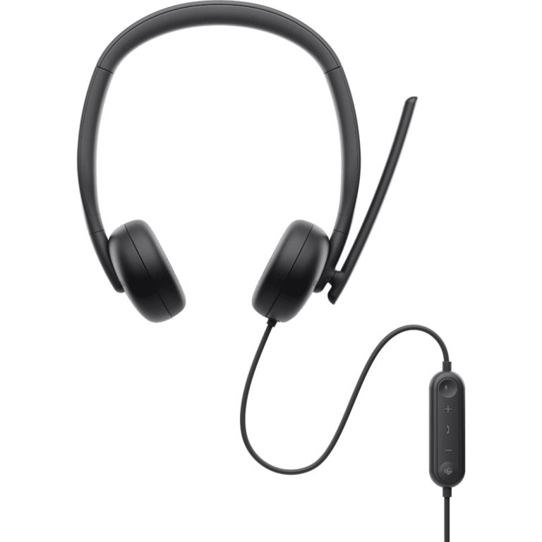 Accesorio Dell Auriculares Wh3024 Alambricos ConexiÓn Usb-c 3y - 193189006XCTO3