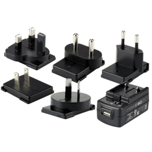 Accesorio Honeywell/kit Fuente Alimentacion 5v/2a Para Eda/52/56/57/ct32/ck62/ct40/ct60/negro - 50136024-001