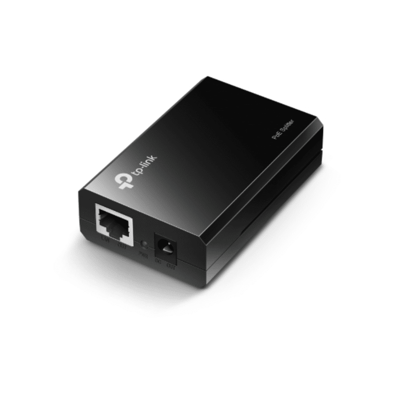 Accesorio Tplink/poe Splitter Poe10r /2 Puertos Gigabit/potencia Salida 5-9-12 Vcc/plug And Play - POE10R