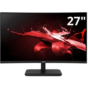 Acer 27" Ed270 Zbmiipx 280hz Curve - New Factory Sealed - 1 Year Manufacturer Warranty - UM.HE0AA.Z01