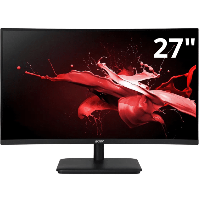 Acer 27" Ed270 Zbmiipx 280hz Curve - New Factory Sealed - 1 Year Manufacturer Warranty - UM.HE0AA.Z01