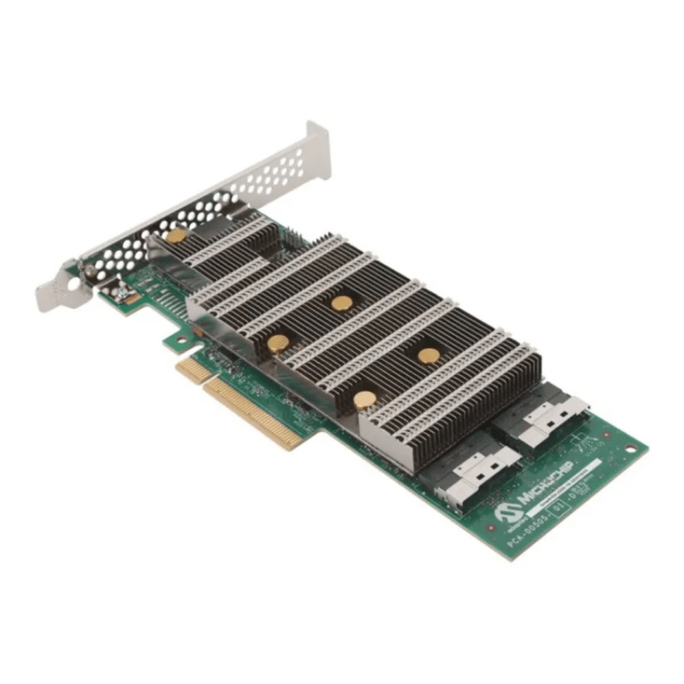 Adaptec Adaptec CC 220016IX2S SmartHBA 16PT Int 24Gbps SAS SATA NVMe PCIe Gen4 Retail CC 274422 220016IX2S