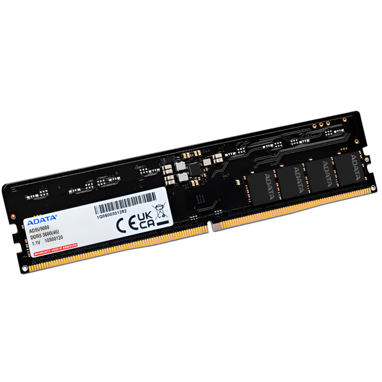 ADATA AD5U56008G-B 8GB DDR5 5600 U-DIMM Memory Module | SKU AD5U56-8GB - MEM - AD5U56-8GB - ADATA - AD5U56008G-B