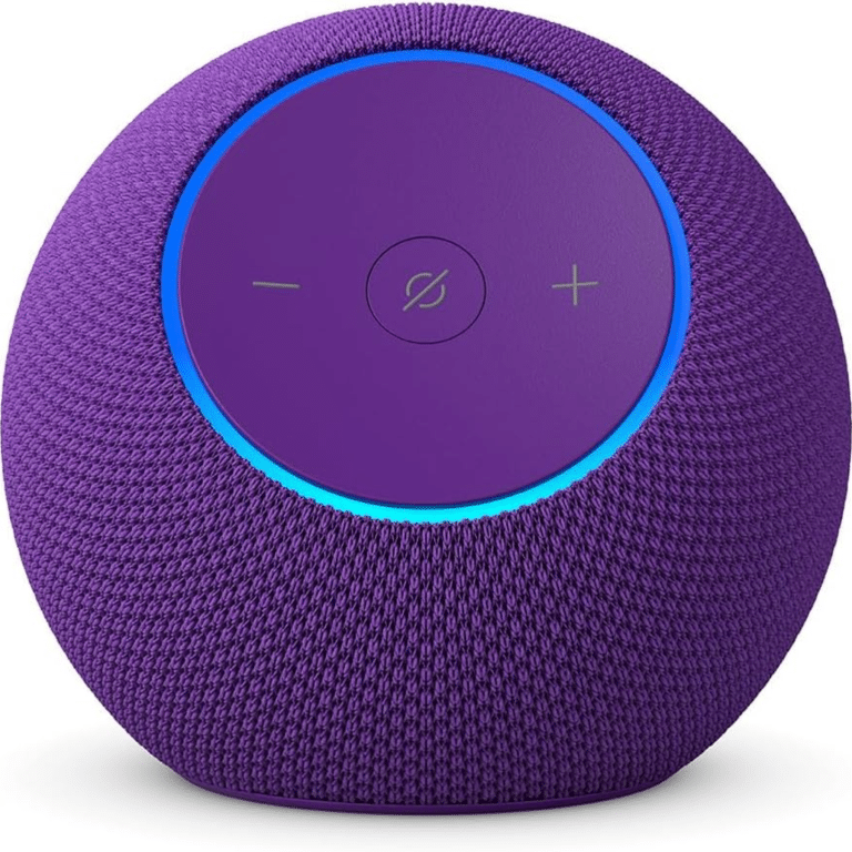Amazon Echo Dot Max Amethyst - New Factory Sealed - 1 Year Manufacturer Warranty - 14992430