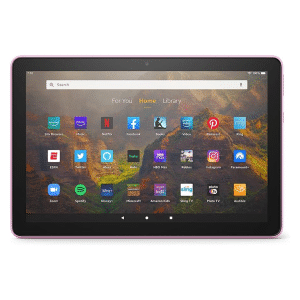 Amazon Fire Hd 10 2021 32gb Lavender - New Factory Sealed - 1 Year Manufacturer Warranty - 840080502274