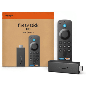 Amazon Fire TV Stick HD Streaming Device 8GB - Wifi 6 - 3rd Gen - FireHD3rdGen - Amazon