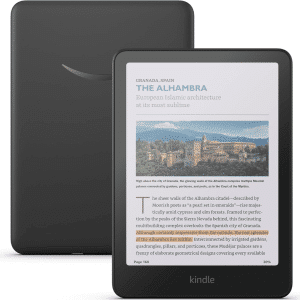 Amazon Kindle Colorsoft 2025 16gb Black B0cgvskr1g - New Factory Sealed - Balance of Manufacturer Warranty - 840268939052