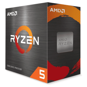 AMD Ryzen 5 5500 Hexa-core (6 Core) 3.60 GHz Processor - 16 MB L3 Cache - 3 MB L2 Cache - 64-bit Processing - 4.20 GHz Overclocking Speed - 7 nm - Socket AM4 No Graphics - 65 W - 12 Threads - AMD - Processor - Y937 - A300-01ZR49 - 01ZR49 - 9999999999999 - 100-000000457