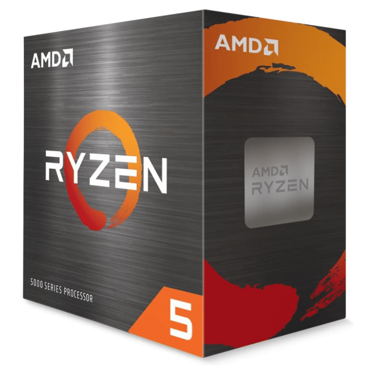 AMD Ryzen 5 5500 Hexa-core (6 Core) 3.60 GHz Processor - 16 MB L3 Cache - 3 MB L2 Cache - 64-bit Processing - 4.20 GHz Overclocking Speed - 7 nm - Socket AM4 No Graphics - 65 W - 12 Threads - AMD - Processor - Y937 - A300-01ZR49 - 01ZR49 - 9999999999999 - 100-000000457