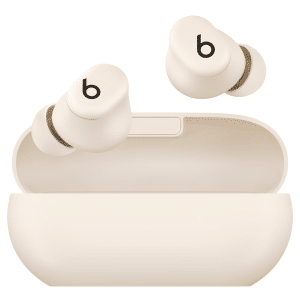 Apple Beats By Dr. Dre Solo Buds Ivory In Ear Headphones - 3rd Party Refurbished - 90 Day Warranty - MFN44LL/A-R