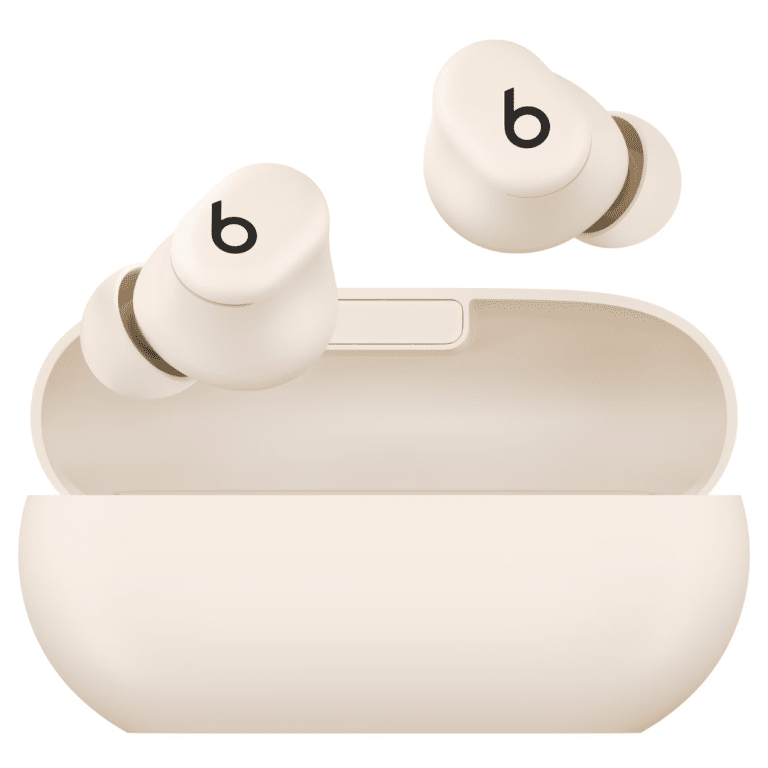Apple Beats By Dr. Dre Solo Buds Ivory In Ear Headphones - 3rd Party Refurbished - 90 Day Warranty - MFN44LL/A-R