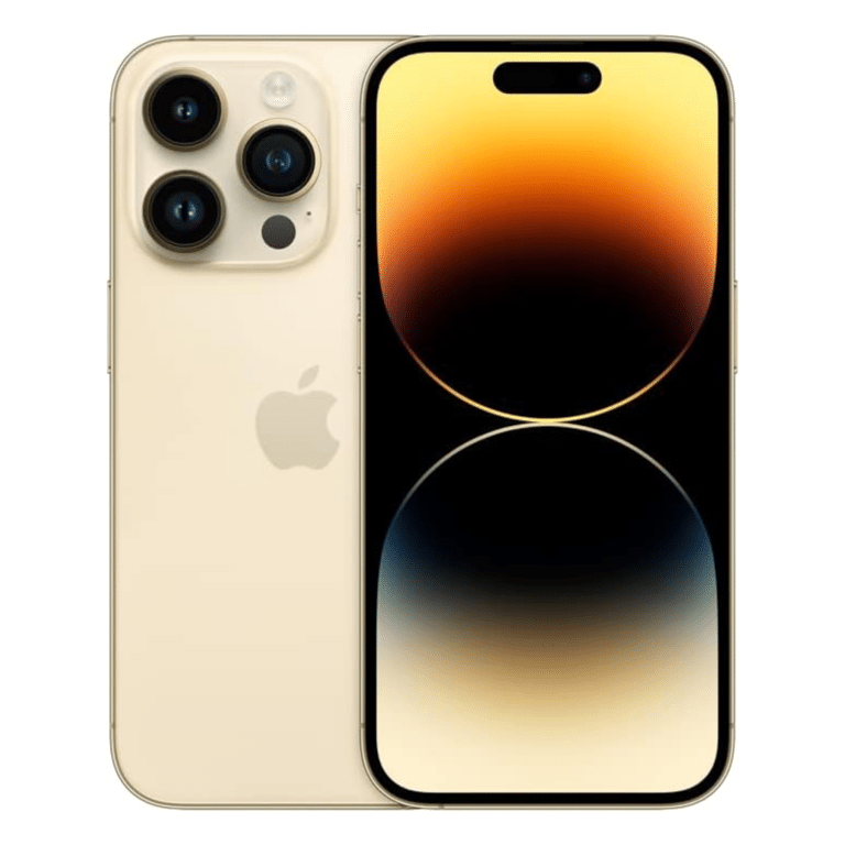 Apple Iphone 14 Pro 256gb Gold Unlocked Certified...