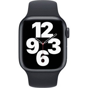 Apple Watch Sport Band 41mm - Midnight - New Factory Sealed - 1 Year Manufacturer Warranty - MKU83FE/A