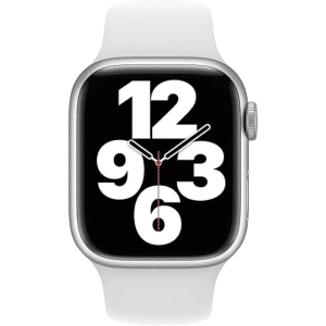 Apple Watch Sport Band 41mm - White - New Factory Sealed - 1 Year Manufacturer Warranty - MP6V3FE/A