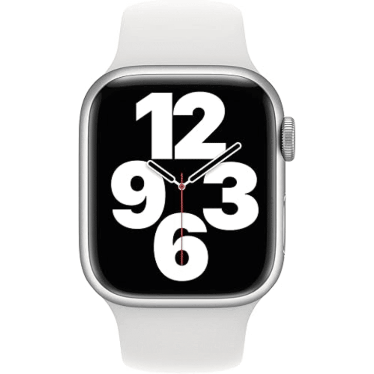Apple Watch Sport Band 41mm - White - New Factory Sealed - 1 Year Manufacturer Warranty - MP6V3FE/A