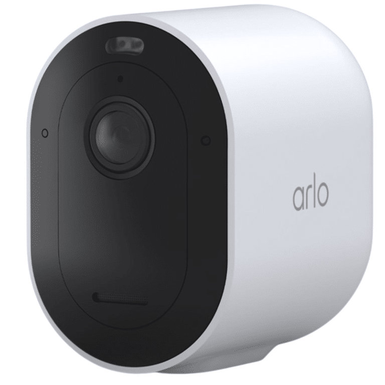 Arlo Pro 5s Spotlight Security Camera 2k Hdr - New Factory Sealed - Balance of Manufacturer Warranty - VMC4060P-100CNS