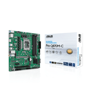 ASUS TeK ASUS MB PRO Q870M-C-CSM-SI Q870 LGA1851 Max256GB 4DDR5 micro-ATX Bulk Pack MB 305427 PRO Q870M-C-CSM-SI
