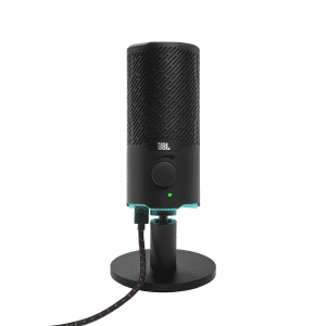 Microfono Jbl Quantum Stream Clip On Microfono Inalambrico -  Jblstrmwlusbcblkam
