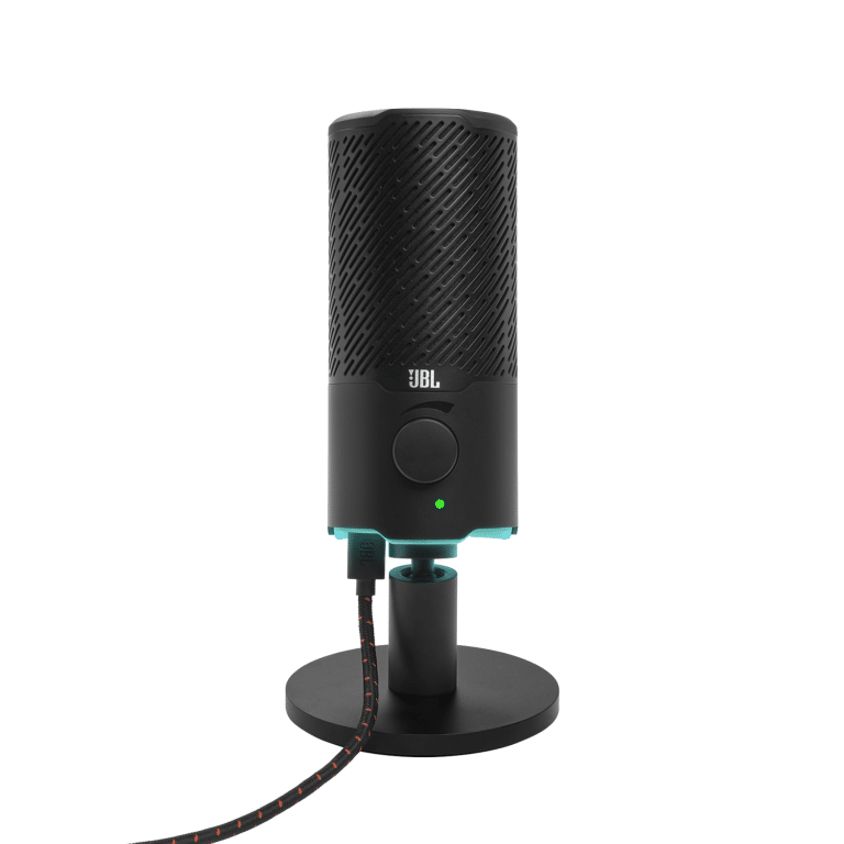 Microfono Jbl Quantum Stream Clip On Microfono Inalambrico -  Jblstrmwlusbcblkam