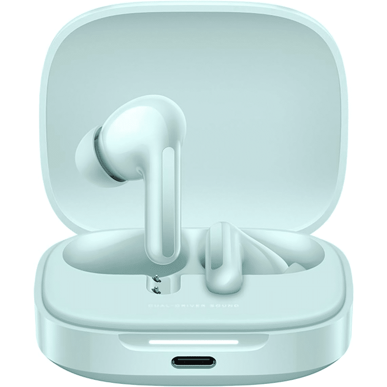 Audio Xiaomi/redmi Buds 6 Anul. Ruido 49db /42 H. /bt 5.4 /ipx4 /coral Green - 6941812704660 - BHR9251CG