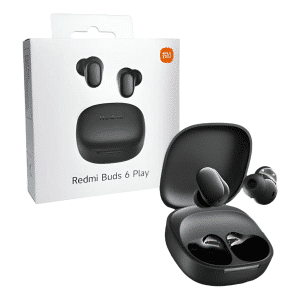 Audio Xiaomi/redmi Buds 6 Play Anul. Ruido /36 H. /bt 5.4 /ipx4 /color Negro - 6941812791240 - BHR8776GL