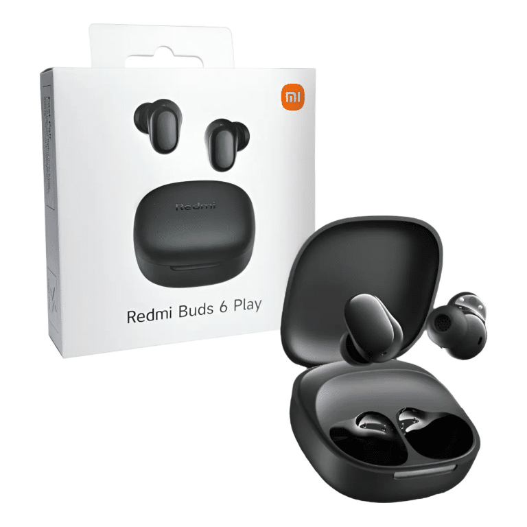 Audio Xiaomi/redmi Buds 6 Play Anul. Ruido /36 H. /bt 5.4 /ipx4 /color Negro - 6941812791240 - BHR8776GL
