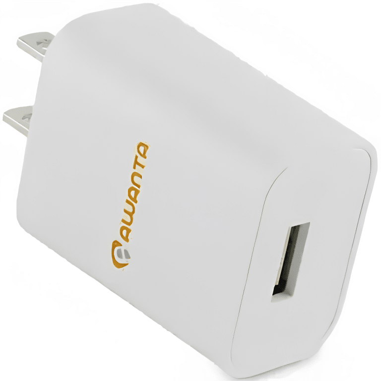 Awanta Awanta 1a/5w Single Port Usb Wall Charger White : Ul - New Factory Sealed - 1 Year Manufacturer Warranty - AWA-3501WH