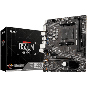 B550M-A PRO - Focus - B550MAPRO - 824142225257 - B550MAPRO - MSI