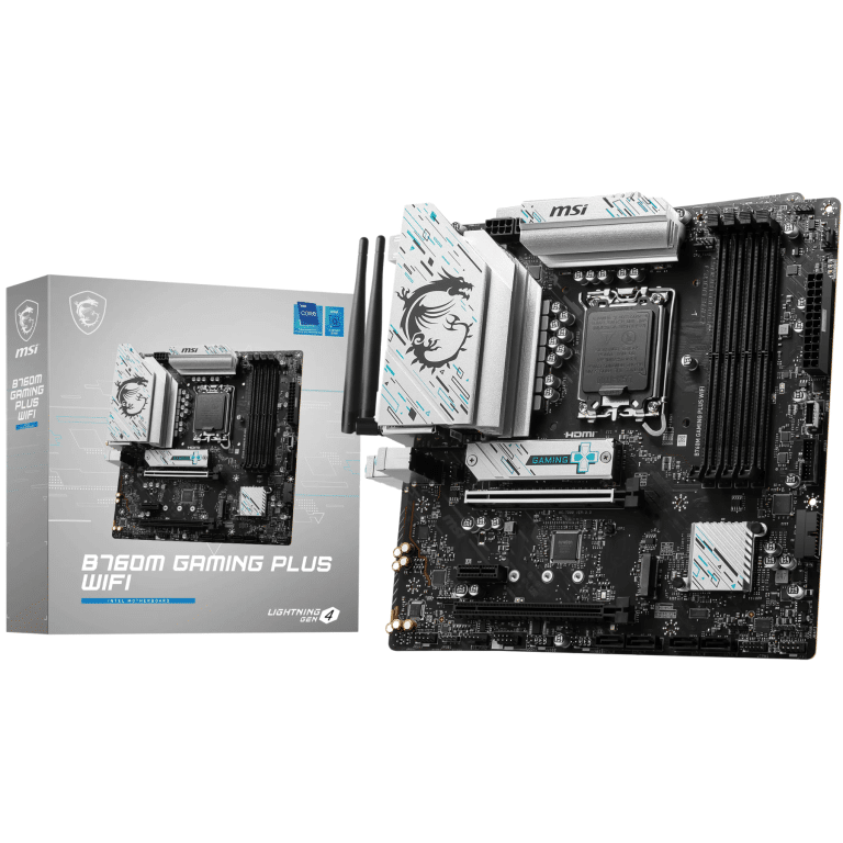 B760M GAMING PLUS WIFI - DDR5 - Focus - B760MGPWIFI - 824142343562 - B760MGPWIFI - MSI