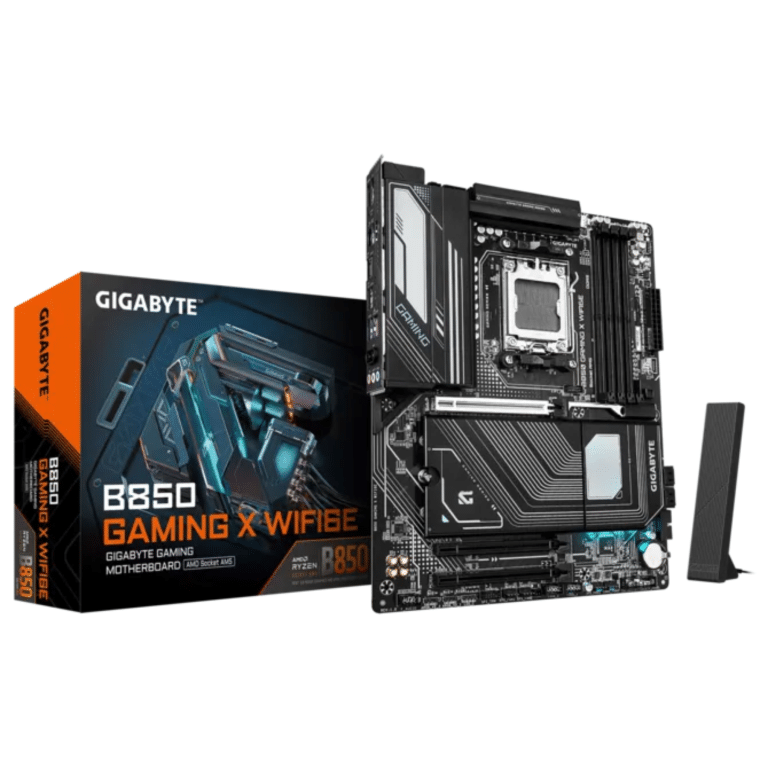 B850M GAMING WIFI6E - 2dimms + HDMI + DP + WIFI + JARGB - To Clean - B850MGWIFI6E - 824142446836 - B850MGWIFI6E - MSI