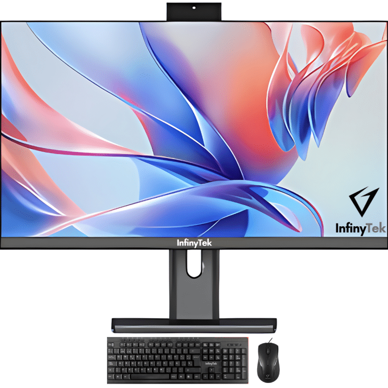 Barebone Aio Computador Todo En Uno Infinytek Genesis 5 243aiopc (no Incluye Memoria Ni Disco Ni Procesador)