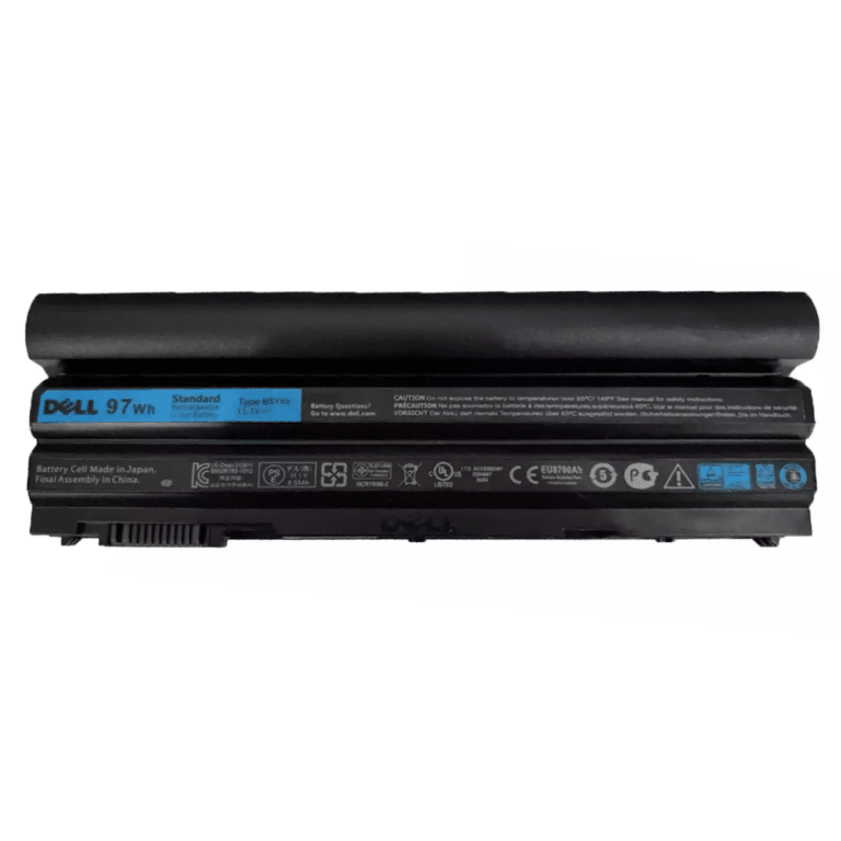 Bateria Para Portatil Dell Latitude E6420 E5420 E6440 E6520 E5520 71r31 Type  M5y0x 97wh Original