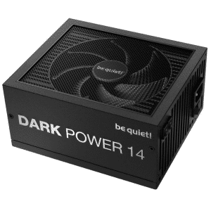 be quiet! be quiet! PS BP019US Dark Power 14 850W 80+ Titanium ATX3.1 Retail PS 306422 BP019US