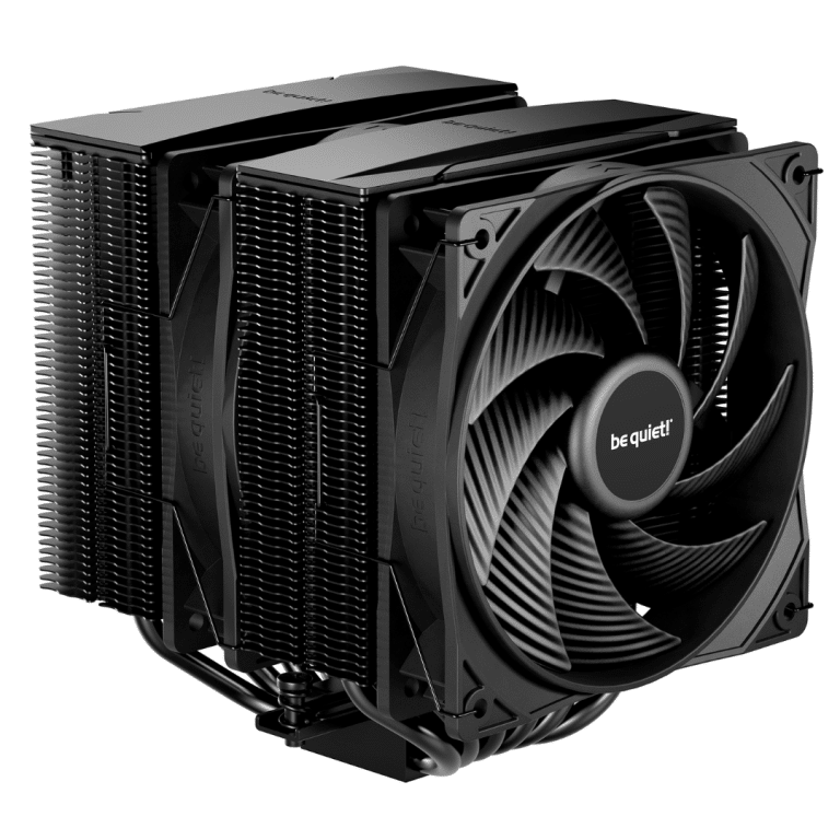 be quiet! be quiet! Fan BK042 PURE ROCK PRO 3 Black Retail FN 293888 BK042
