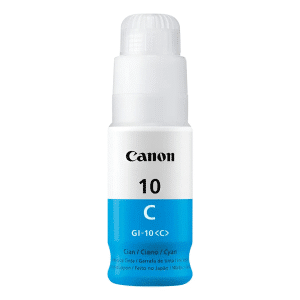 Botella Canon Gi10c Cyan Gm2010/g6010 7700 Pag Gi10c - 013803313154 - 3391C001AB